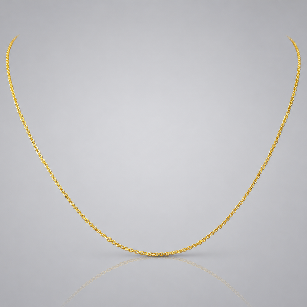 Golden Fine Cable Chain