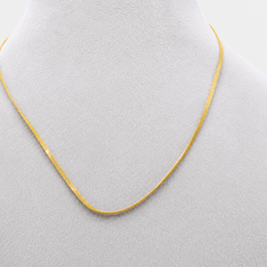 Golden Fine Box Chain