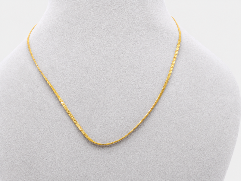 Golden Fine Box Chain