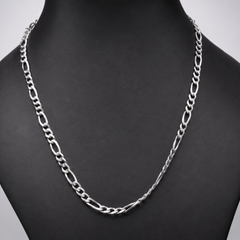 Silver Figaro Chain for Men