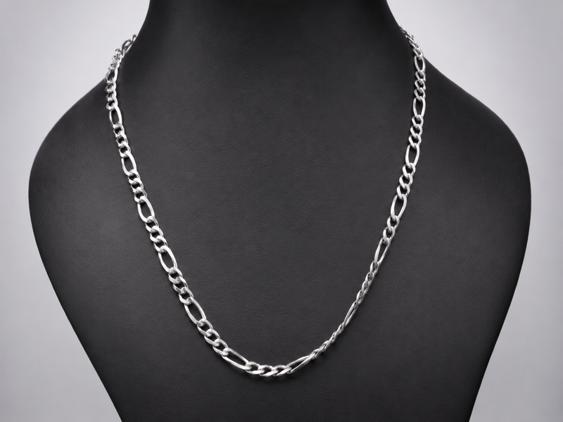 Silver Figaro Chain for Men
