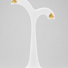 Golden Pyramid Textured Studs