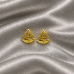 Golden Pyramid Textured Studs